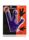 Claw Pegger Glove Eggplant Purple by OXBALLS - Product SKU CNVEF -EOXB -4731