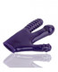 OXBALLS Claw Pegger Glove Eggplant Purple - Product SKU CNVEF-EOXB-4731