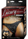 The Luxury Harness Deluxe Ed Black by Novelties By Nass-walk Inc