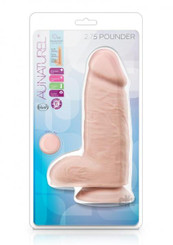 Au Naturel Pounder 2.75 Vanilla by Blush Novelties
