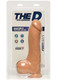 The D Master D 10.5 inches Dildo with Balls  Firmskyn Beige by Doc Johnson - Product SKU CNVEF -EDJ -1705 -61 -2