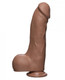 The D Master D 10.5 inches Dildo with Balls Brown Best Adult Toys
