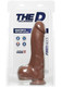 The D Master D 10.5 inches Dildo with Balls Brown by Doc Johnson - Product SKU CNVEF -EDJ -1705 -62 -2