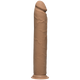 The D Realistic D 12 inches Caramel Tan Dildo Best Sex Toys