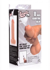Loadz 8 inch Fluid-compatible Dildo by XR LLC - view 6