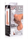 Loadz 8 inch Fluid-compatible Dildo by XR LLC - view 6