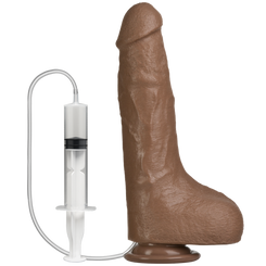 The Squirting Realistic Cock Brown Dildo Sex Toy For Sale