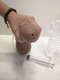 Fluid-compatible Realistic Penis Brown Dildo by Doc Johnson - view 2
