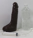 Squirting Realistic Black Dildo by Doc Johnson - Product SKU CNVEF -EDJ -0735 -03 -3