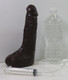 Fluid-compatible Realistic Black Dildo by Doc Johnson - view 2