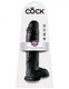 Pipedream King Cock 11 inches Cock - Black - Product SKU CNVEF-EPD5510-23