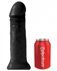 King Cock 11 inches Dildo - Black Adult Toy