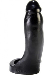 The Penetrator Double Black Strapless Dildo 7 inches Sex Toy For Sale