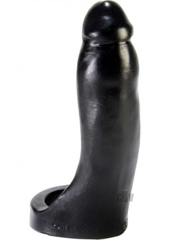 Penetrator Double Black Strapless Dildo 7 inches by Blue Ox Designs
