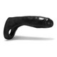 Penetrator Double Black Strapless Dildo 7 inches by Blue Ox Designs - view 3