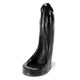 Penetrator Double Black Strapless Dildo 7 inches by Blue Ox Designs - view 4
