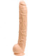 Dick Rambone 16.7 Inch Huge Dong Beige Sex Toys