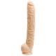 Penis Rambone 16.7 Inch Huge Dong Beige by Doc Johnson - view 3
