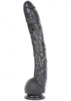 Dick Rambone 16.7 inches Dong Black Best Adult Toys