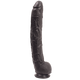 Dick Rambone 16.7 inches Dong Black by Doc Johnson - Product SKU CNVEF -EDJ -0268 -01 -2