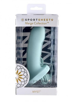 Myst Suction Cup 5 Blue Adult Sex Toy