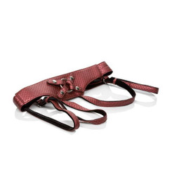 Her Royal Harness The Regal Empress Red by Cal Exotics