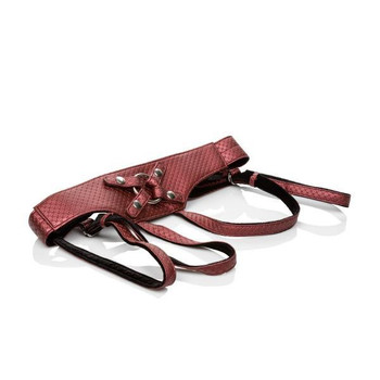 Her Royal Harness The Regal Empress Red by Cal Exotics