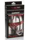 Her Royal Harness The Regal Empress Red by Cal Exotics - view 2