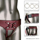 Her Royal Harness The Regal Empress Red by Cal Exotics - view 4