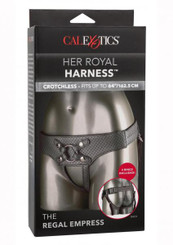 Hrh Regal Empress Pewter by California Exotic Novelties, Llc