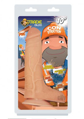 Tradie Con Struction 10 Flesh Adult Toys