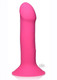Squeeze It Vibe Phallic Dildo Pink Best Sex Toy
