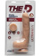 The D 9 inches Uncut D With Balls Ultraskyn Beige Dildo by Doc Johnson - Product SKU CNVEF -EDJ -1700 -73 -2