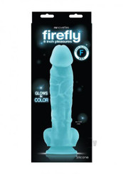 Firefly 8 Inch Dildo Blue