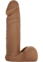 Vac-U-Lock 6 inches Ultraskyn Penis - Tan by Doc Johnson