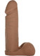 Vac-U-Lock 8 inches Ultraskyn Dildo - Tan by Doc Johnson