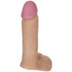 Vac-U-Lock 6 inches Ultraskyn Penis - Beige by Doc Johnson - view 2