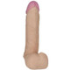 Vac-U-Lock 6 inches Ultraskyn Penis - Beige by Doc Johnson - view 3