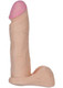Vac-U-Lock 8 inches Ultraskyn Penis - Beige by Doc Johnson