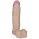 Vac-U-Lock 8 inches Ultraskyn Penis - Beige by Doc Johnson - view 2