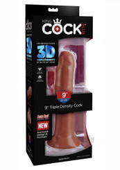 Kc Plus Triple Dense Cock 8 Brown Best Sex Toys