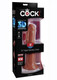 Kc Plus Triple Dense Cock 8 Brown Best Sex Toys