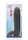 Au Naturel Bold Huge 10.5 inches Dildo Black by Blush Novelties - view 2