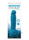 Colours Pleasures Dildo Vibe 5 Blue Adult Toy