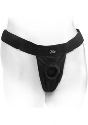 Elite Universal Breathable Harness - Black by Pipedream Products