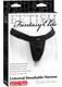 Elite Universal Breathable Harness - Black by Pipedream Products - view 4