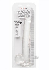 Size Queen 12 Clear Best Sex Toys