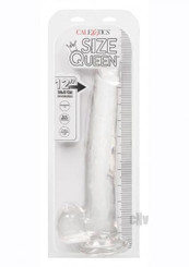 Size Queen 12 Clear by California Exotic Novelties, Llc