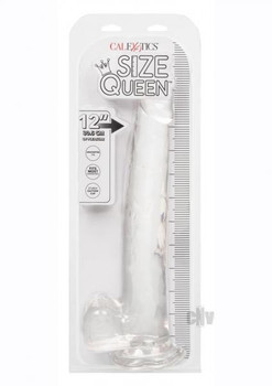 Size Queen 12 Clear by California Exotic Novelties, Llc