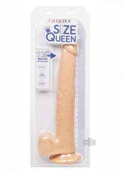 Size Queen 12 Vanilla Sex Toy
